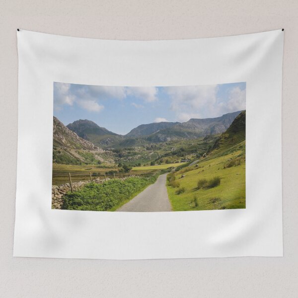 Item preview, The Roman Road, Snowdonia, Wales designed and sold by Tina  Townhill.
