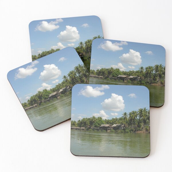 Item preview, Village in the Tropical Jungle on the Mekong River designed and sold by worldways.