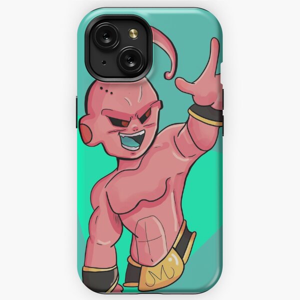 Dragon Ball Z Kid Buu iPhone 12 Mini Case by Cartoonime - Pixels