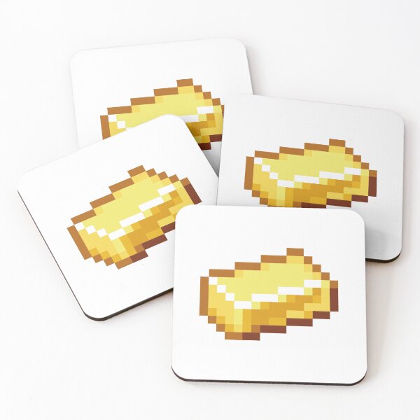 Item preview, Gold ingot icon designed and sold by Smartyboyx14.