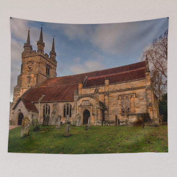 Item preview, Penshurst Church designed and sold by Dave Godden.