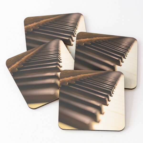 Item preview, Old World Piano Keys by Jerald Simon (Music Motivation - musicmotivation.com) designed and sold by jeraldsimon.