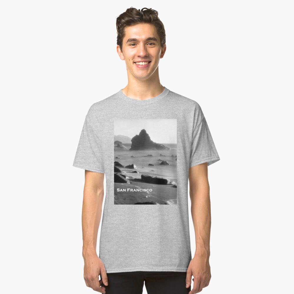 Marshall's Beach, San Francisco Classic T-Shirt