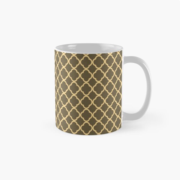Item preview, Yellow Quatrefoil Pattern designed and sold by pro2ozoa.