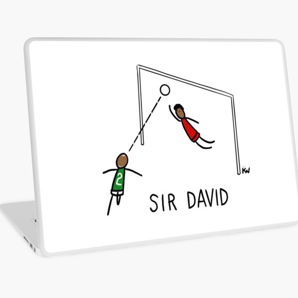 Sir David Gray wins the Scottish Cup Laptop Skin