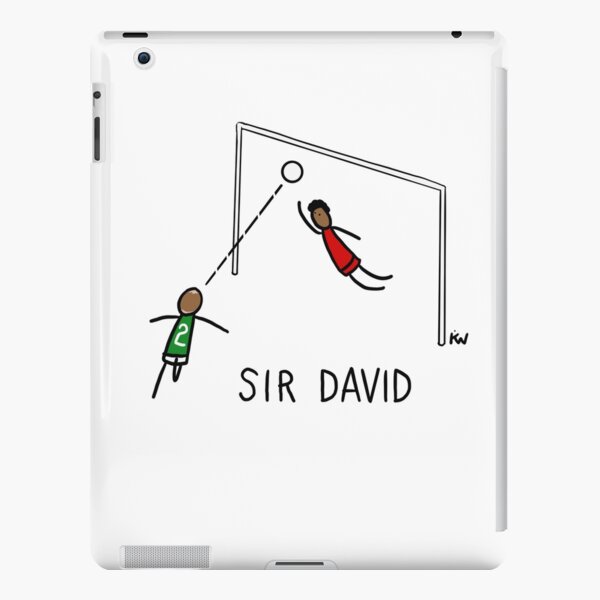 Sir David Gray wins the Scottish Cup iPad Snap Case