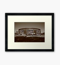 Shea Stadium - New York Mets Framed Print