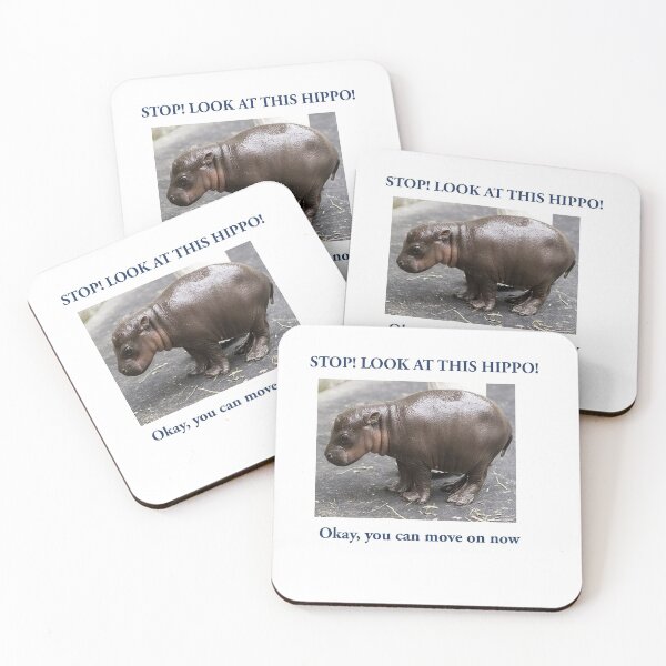 Item preview, Cute Hippo designed and sold by Musketeer07.
