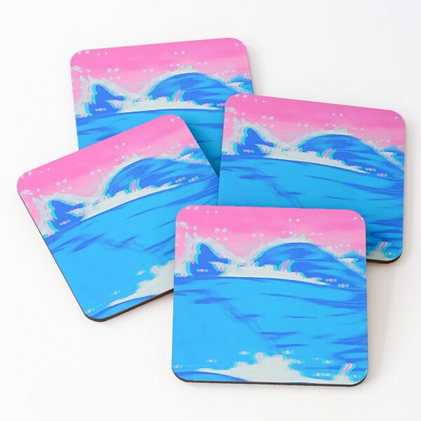 Item preview, Ocean Vaporwave designed and sold by LowStreetwear.