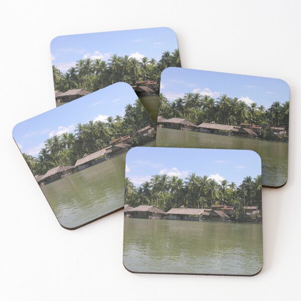 Item preview, Village on the banks of the Mekong River, Laos designed and sold by worldways.