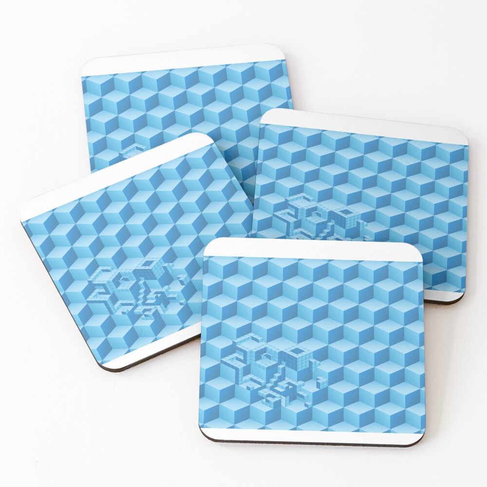 Item preview, Coasters (Set of 4) designed and sold by emphatic.
