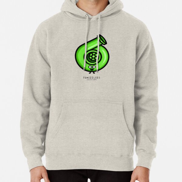 turbo green sweater
