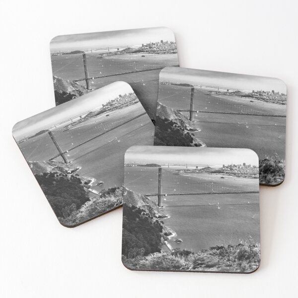 Item preview, Historic Ship Parade - 75th Anniversary of the Golden Gate Bridge designed and sold by Rodney Johnson.
