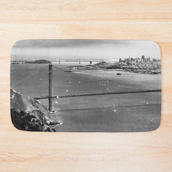 Item preview, Historic Ship Parade - 75th Anniversary of the Golden Gate Bridge designed and sold by Rodney Johnson.