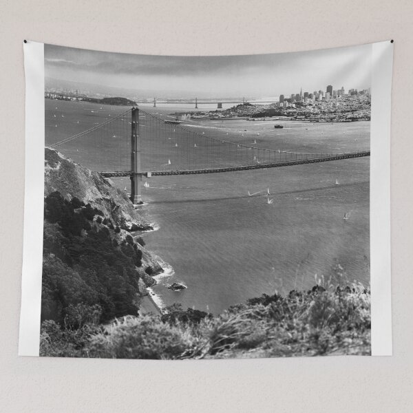 Item preview, Historic Ship Parade - 75th Anniversary of the Golden Gate Bridge designed and sold by Rodney Johnson.