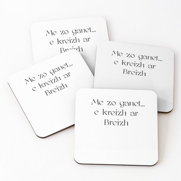 Item preview, My zo ganet e kreizh ar mor t-shirt designed and sold by Swiftiana.