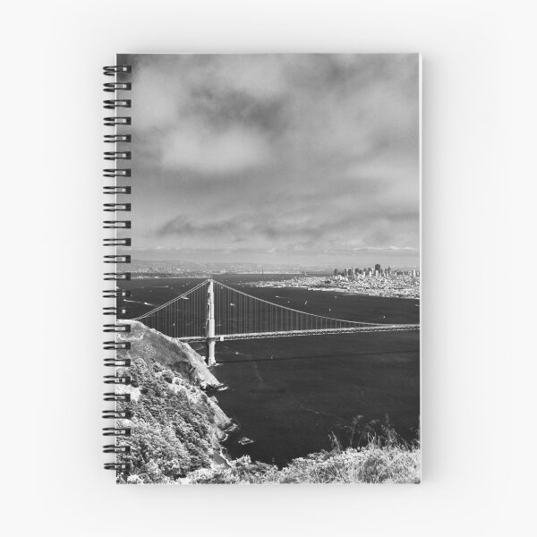 Item preview, The View From Hawk Hill - 75th Anniversary of the Golden Gate Bridge designed and sold by Rodney Johnson.