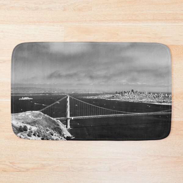 Item preview, The View From Hawk Hill - 75th Anniversary of the Golden Gate Bridge designed and sold by Rodney Johnson.