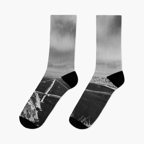 Item preview, The View From Hawk Hill - 75th Anniversary of the Golden Gate Bridge designed and sold by Rodney Johnson.