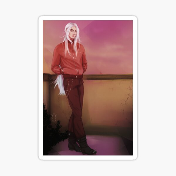 Squalo Sticker