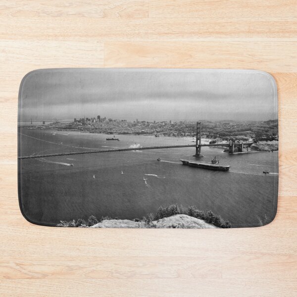 Item preview, U.S.S. Nimitz - 75th Anniversary of the Golden Gate Bridge designed and sold by Rodney Johnson.