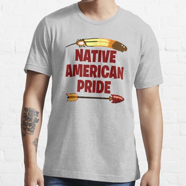 Native American Shirts-Native American Pride T Shirt