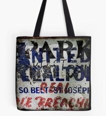 Signage Tote Bag