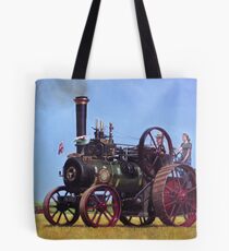 steam traction engine Ransomes Sims and Jefferies General Purpose Engine Tote Bag