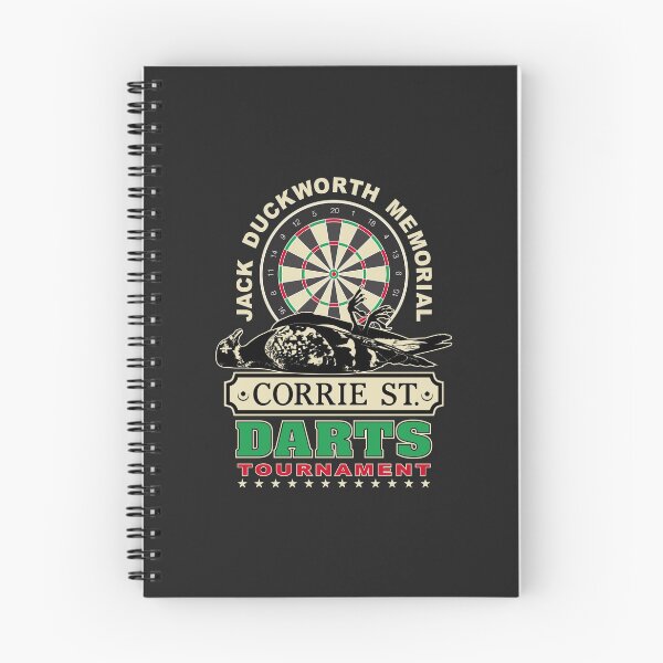 Item preview, Jack Duckworth Dart Tournament designed and sold by JohnnyMacK.