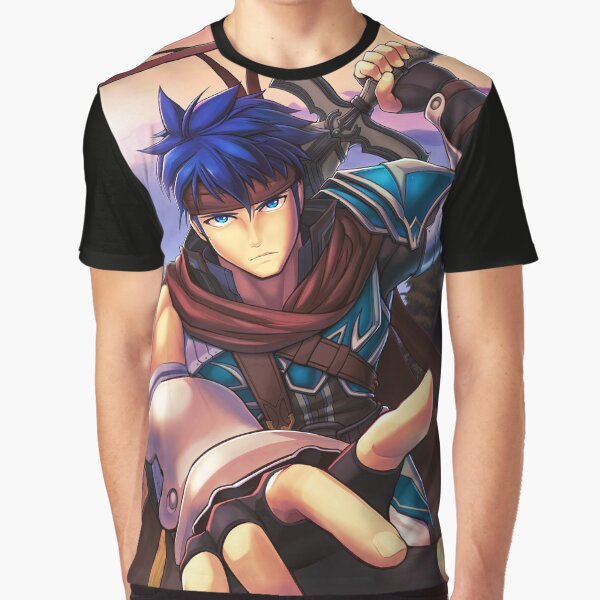 Item preview, Ike (Vanguard Legend) designed and sold by hybridmink.