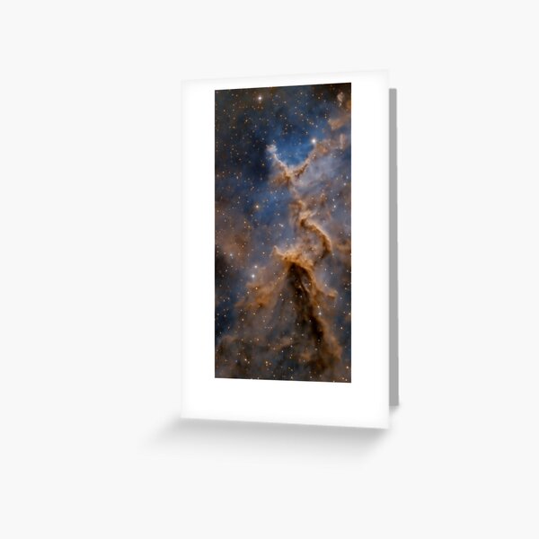 Melotte 15 in the heart nebula Greeting Card