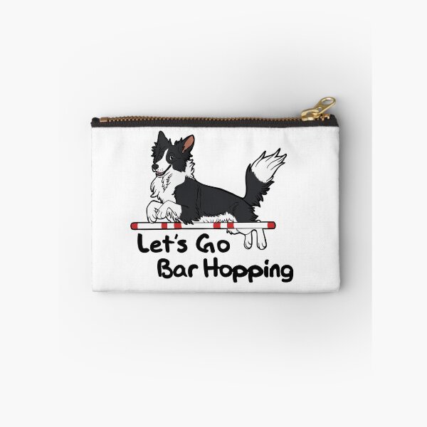 Item preview, Let’s Go Bar Hopping (black and white) designed and sold by mexicanine.