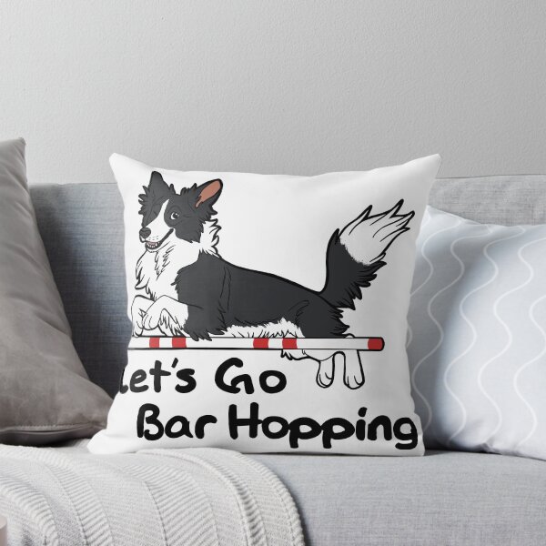 Item preview, Let’s Go Bar Hopping (black and white) designed and sold by mexicanine.