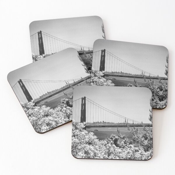 Item preview, The Golden Gate Bridge from Battery Wagner designed and sold by Rodney Johnson.