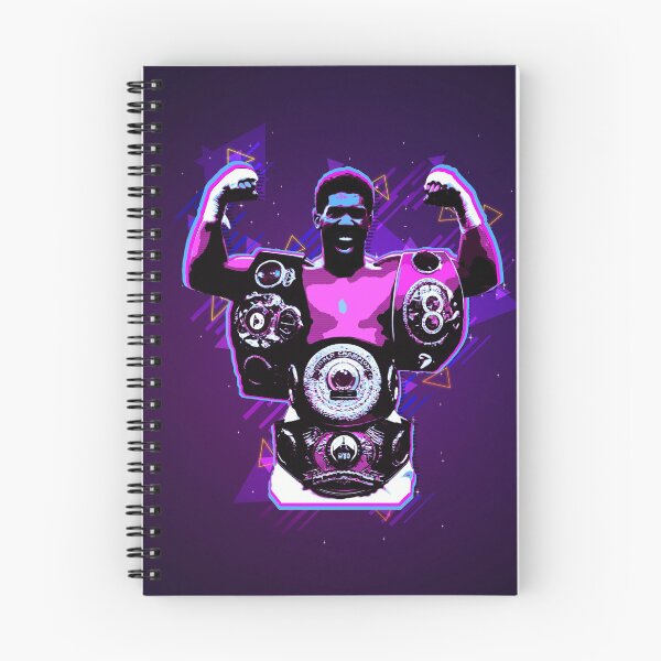 Item preview, ANTHONY JOSHUA AJ BOXING UNIFIED WORLD CHAMPION RETRO ART designed and sold by m9homas.