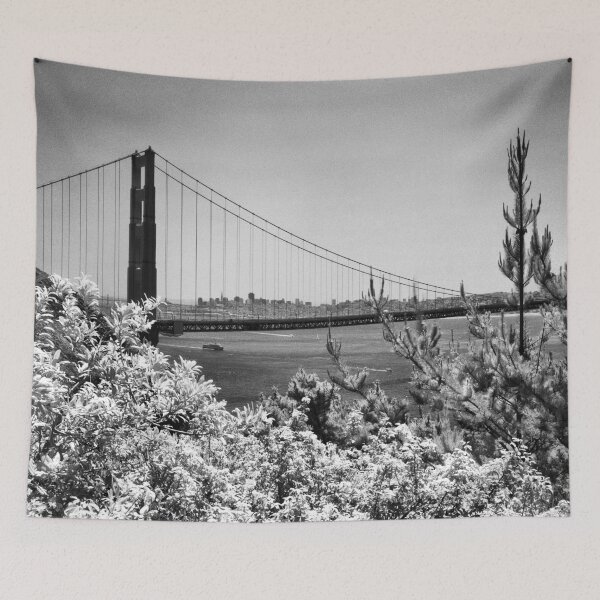 Item preview, The Golden Gate Bridge from Battery Wagner designed and sold by Rodney Johnson.