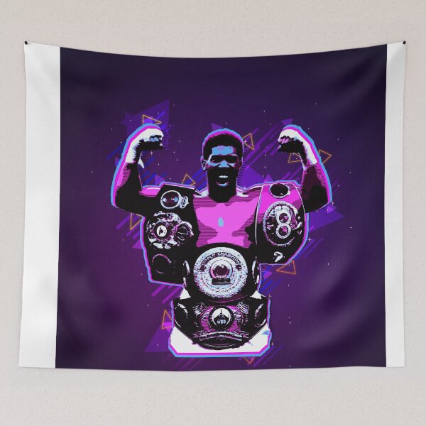 Item preview, ANTHONY JOSHUA AJ BOXING UNIFIED WORLD CHAMPION RETRO ART designed and sold by m9homas.