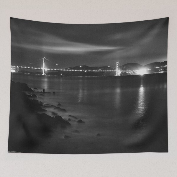 Item preview, Golden Gate Bridge at Dusk designed and sold by Rodney Johnson.