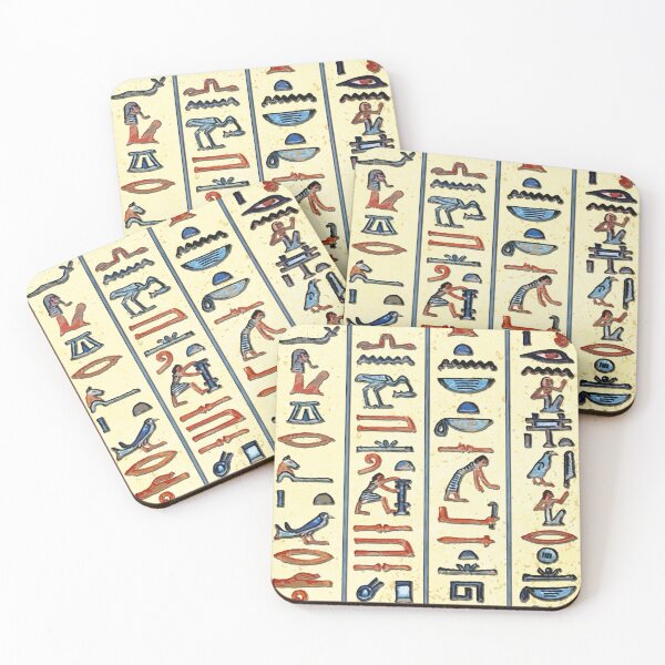 Artikelvorschau, Alte ägyptische Hieroglyphen entworfen und verkauft von Samboid.