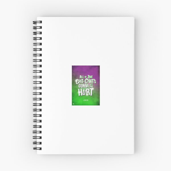 Item preview, Suicide Joker Quote designed and sold by epically-weird.