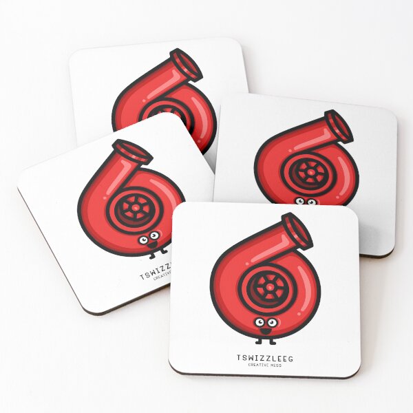 Item preview, Cutest Turbo - Red designed and sold by TswizzleEG.