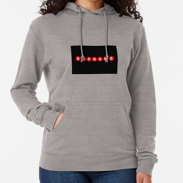 Supr&me Lightweight Hoodie