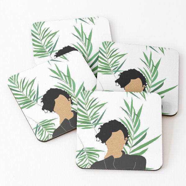 Item preview, Cool girl with Foliage designed and sold by MiesMakes.