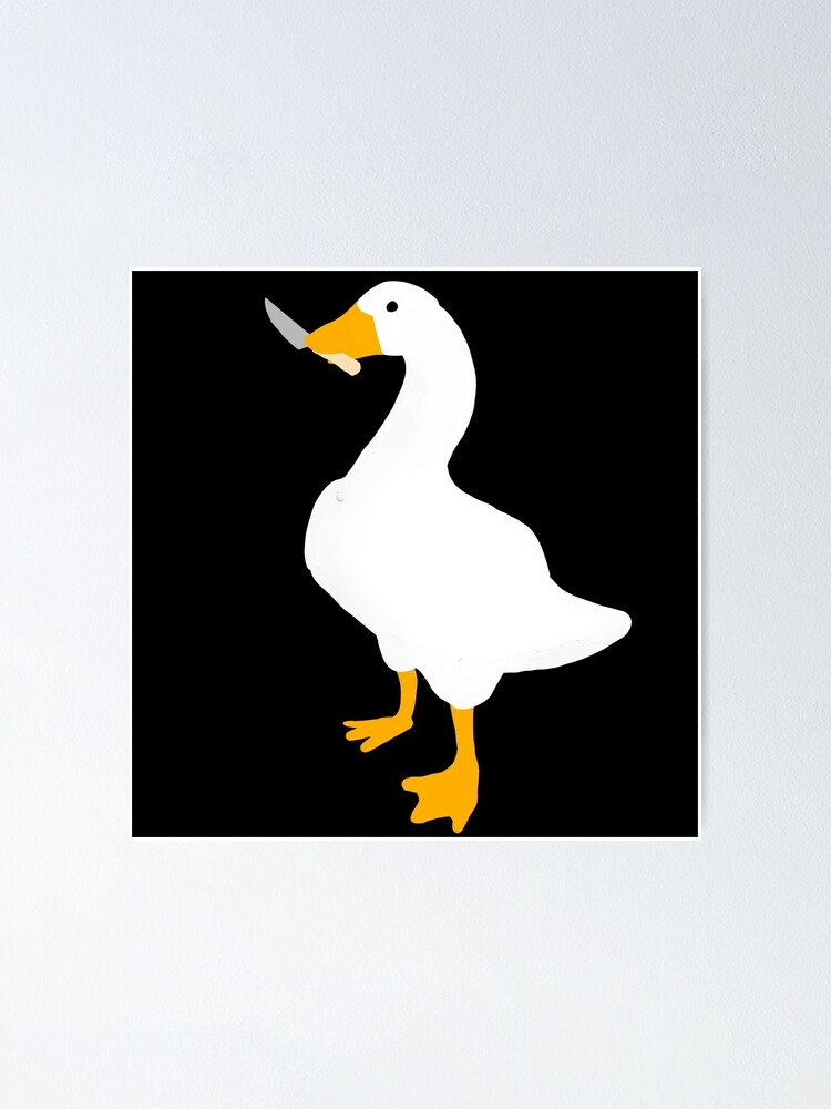untitled goose game goose