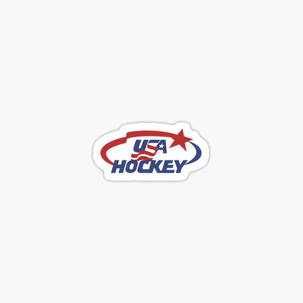 Item preview, usa hockey logo (small for helmets) designed and sold by sarahhovo.