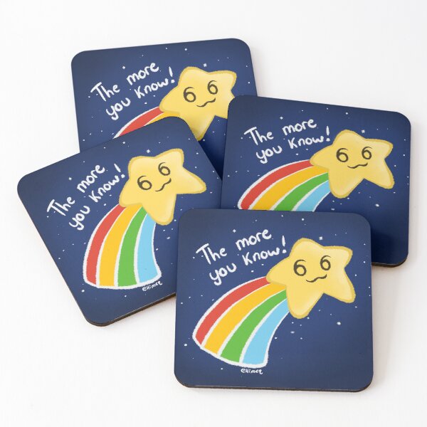 Item preview, The More You Know! designed and sold by ellimcq.
