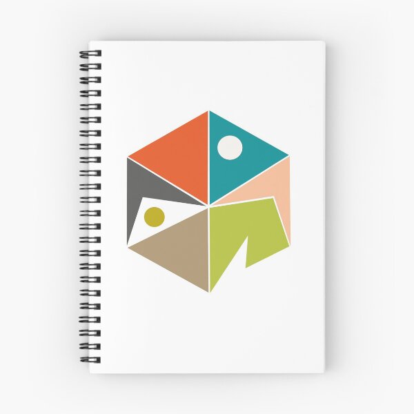 Item preview, Geometric and Colourful Shapes designed and sold by MiesMakes.