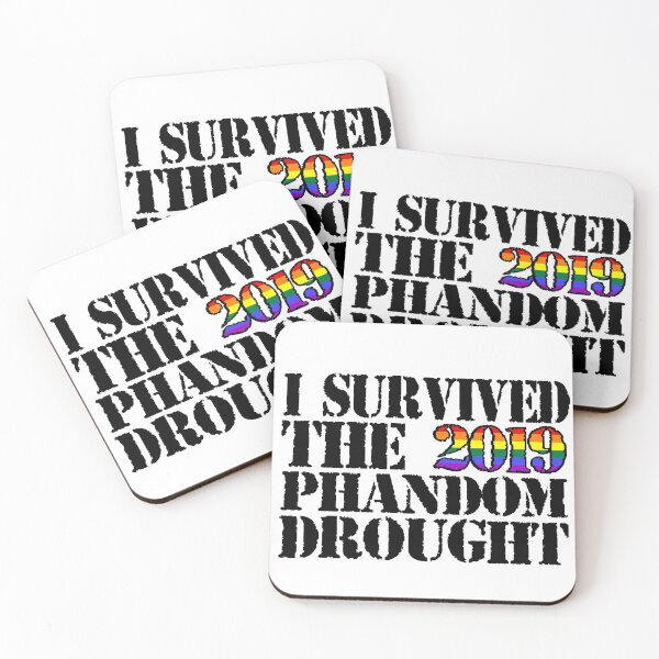 Item preview, i survived the 2019 phandom drought! designed and sold by indepthbants.