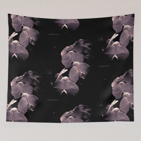 Item preview, Orchid-monochrome designed and sold by tiffanienunn.