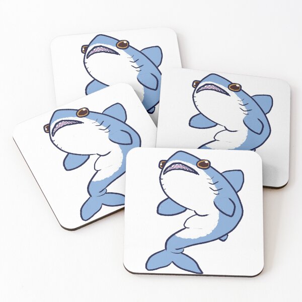 Item preview, ikea shark designed and sold by hekyllandhyde.